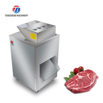 China Multifunctional Automatic Meat Cutter Lamb Shredding Machine for sale
