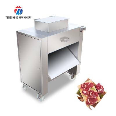 China Industrial Electric 800KG/H Meat Processing Machine Beef Lamb Chicken Dicer for sale