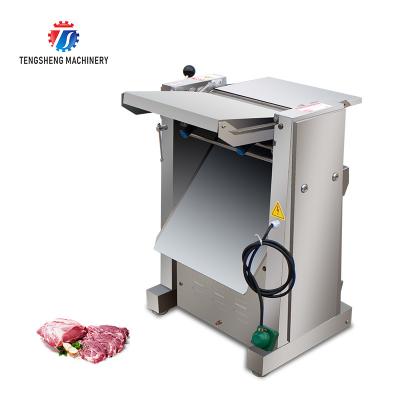 China 0.75KW Kitchen Meat Peeling Equipment Beef Skinning Machine for sale