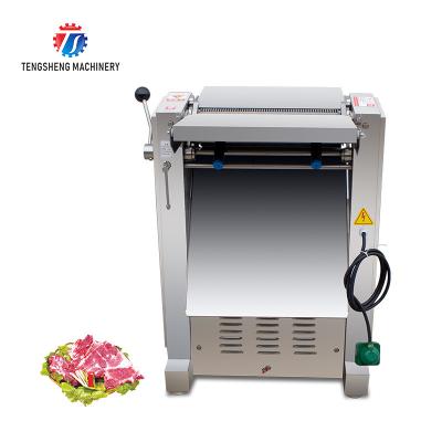 China Stainless Steel 18m/min Meat Peeling Machine Beef Skinning Equipment for sale