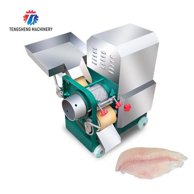 Китай Stainless Steel Mackerel Fish Meat Picker To Thorn Separator Hot Fish Processing Machine продается
