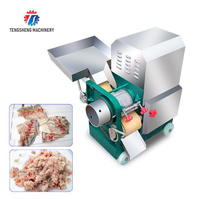China Maquinaria de comida eléctrica de acero inoxidable industrial de la máquina de la extracción de los pescados en venta