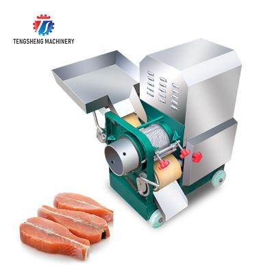 China 1.5KW Automatic Commercial Fish Extractor Machine Food Processor for sale
