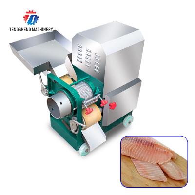 China Stainless Steel Mackerel Fish Meat Picker To Thorn Separator Hot Fish Processing Machine en venta