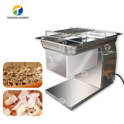 China Multi Function 500KG/H Automatic Meat Cutter Pork Slicer For Hotel for sale
