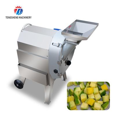 China SS Potato Vegetable Dicer Machine Dehydrated Frozen Vegetable for sale