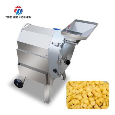 China Commercial Cucumber Fruit Bulb Root Vegetable Cutting Machine for sale