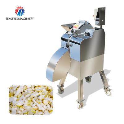 China 3D Rotary Cutter Commercial Carrot Slicer Machine Auto Adjustment Silver 304 SS for sale