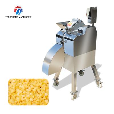 China Tengsheng Alterable Sizes Vegetable Dicer Machine Carrot Three Dimensional 304 SS for sale