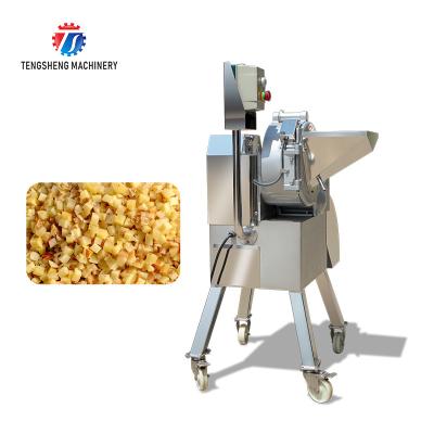 China Silvery Intact Dicing Vegetable Dicer Machine Banana cutting Adjust Valves for sale