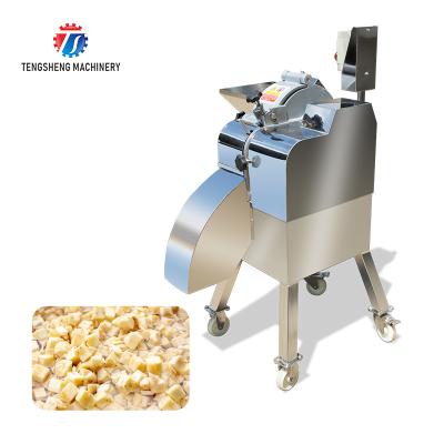 China Industrial Carrot Dicing Machine , Sugar Beet Yam Electric Carrot Slicer Machine for sale