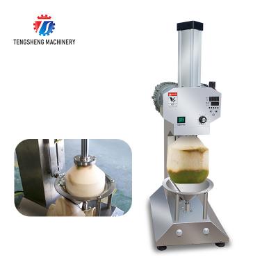 China 0.8KW Automatic Green Coconut Electric Peeling Machine Food Processor for sale