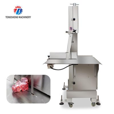 China 138KG Bone sawing machine vertical commercial bone cutting machine frozen fish frozen meat cutting pig feet machine for sale