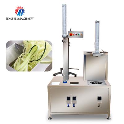 China Máquina industrial de Peeler de la fruta y verdura 1000KG/H accionada por el compresor de aire en venta