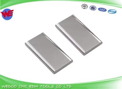 China Dauerhafter Karbid-/Energie-Zufuhr-Kontakt CH010T 35x18x5 Millimeter Chmer Titanize EDM zu verkaufen