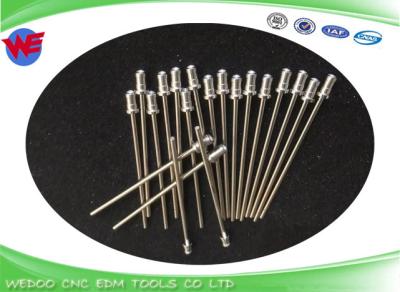 China Z140L 6x3*100mmL Extended EDM Drill Guides / 0.8mm  0.9mm Ceramic Pipe Guide for sale