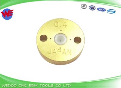 China F122 A290-8101-X753 Wire Set Guide 0.4mm Brass Fanuc Wire EDM Parts for sale