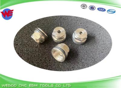 China 200442870 442.870 Metal Cap Nut For Charmilles EDM Lower Swivel Nut D14.5*D3.5*11 for sale