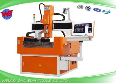 中国 JS-8060CNC Castek Precision EDM Drilling Machine Large Stroke 800*600mm 販売のため