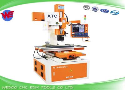 中国 JS-ATC6040CNC Castek Automatic Tool Change EDM Drilling Machine 600*400mm 販売のため