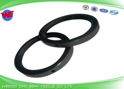 China Black Plastic Ring Makino EDM Spare Parts 6EC80A419 For Makino Nozzles N206 for sale