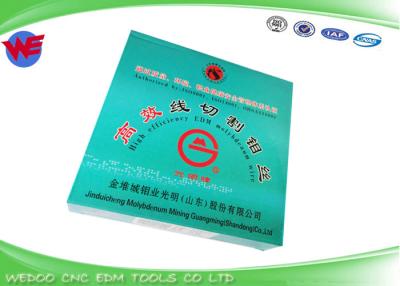China Peças do desgaste do fio 0.2mm EDM de Bdenum do fio de JDC Moly com resistência de alta temperatura à venda