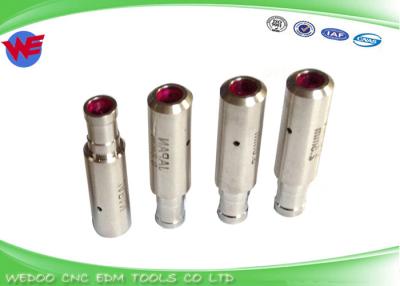 China Z140 EDM Ruby Pipe Guide 1.5 / 2.0 / 2.5 /3.0 mm Super drilling guide 8 dia body for sale