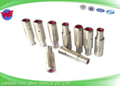 China Dia 0.1mm -  3.0mm EDM Small Drill Guide Z140 Ruby Pipe Guide 8*6*30 mmL for sale