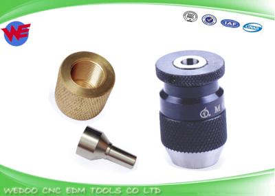 China E061 EDM Drilling Chuck  Keyless type With Drill Holder EDM Drill Parts 0-3.0mm for sale