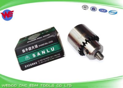 China SANLU Spanner E050 EDM Drill Chuck EDM Drill Parts For 0.3-4.0mm Electrode Tubes for sale