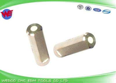 China High Precision ZZ140 Wire Edm Consumables Ceramic Pipe Guide 12x42mmL 0.1-3.0mm for sale