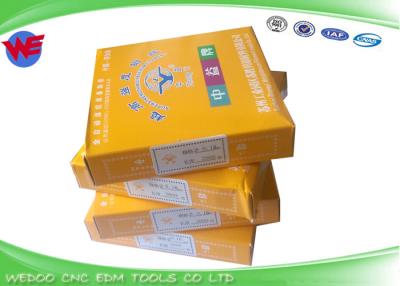 중국 철사 커트 EDM 기계를 위한 Zhongyi EDM Moly 철사 0.18*2000mm 저밀도 판매용