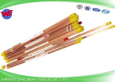 Chine Les tubes en laiton adaptés aux besoins du client d'EDM cuivrent les pièces matérielles du perçage 2.3x400mmL à vendre