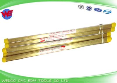 中国 二重穴EDMの真鍮の管1.0mmの安い真鍮の管はEDMのドリル機械を加えました 販売のため