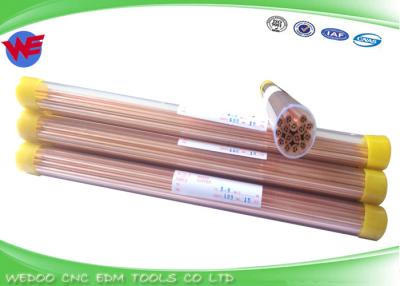 China Tubulação do diâmetro dos tubos de cobre 5.0mm do furo EDM da precisão multi para a máquina de perfuração à venda