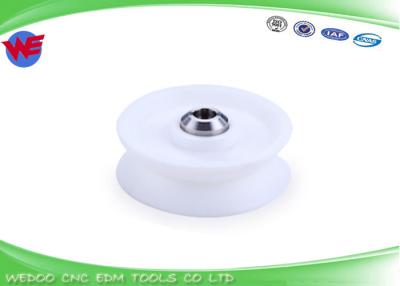 China 95.7mm OD Charmilles EDM C428 V Pulley Reel Moveable Roller 204482190 448.219.0 for sale