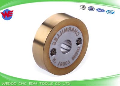 China 130003359 Charmilles EDM C407 Flat Pinch Roller 130003360 Pinch roller grooved for sale