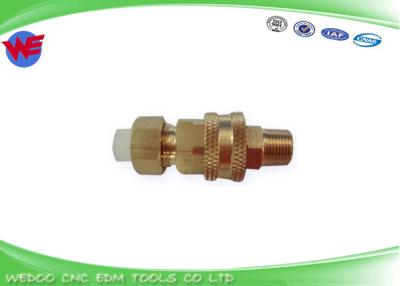 China M683 Brass Upper Water Pipe Fitting Mitsubishi EDM Parts F1 H1 Series for sale