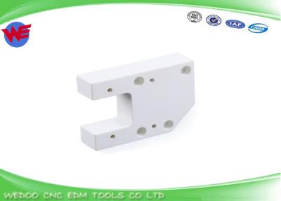 China White Mitsubishi EDM Parts M305 EDM Ceramic Isolator Plate X053C443H01 for sale