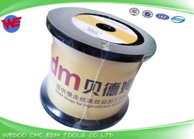 China Multe 0.1mm EDM as peças sobresselentes de bronze do fio/Edm do fio resistência à tração 980-1180 N/Mm à venda