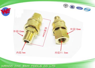 China S863 Sodick EDM Machine Parts Water Pipe Fitting / Wire Edm Wear Parts for sale
