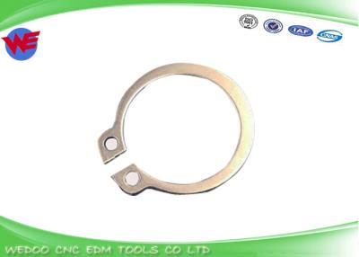 China Circlip Fanuc Wire EDM Wear Parts Circlip C' Ring A 6- CJR -17 SUS for sale
