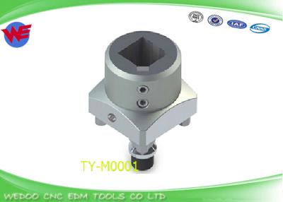 China 25 Square Electrode Holder For EDM Machine 57x57x60mm TV-M0001 for sale