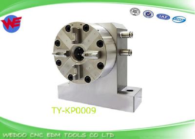 China Stainless EDM Jig Tools Vertical Pneumatic Chuck D100 EDM Wrie 162x99.5x151mm for sale