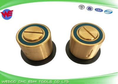 China 152 Copper Pulley Round EDM Repair Parts Guide Wheel Pulley Assembly Ruijun WEDM for sale