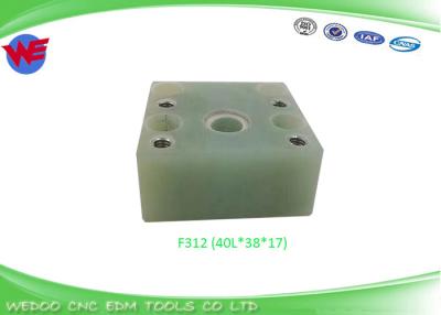 China F312 Isolator Plate 40L*38W*17Hmm Fanuc EDM F314 Upper Isolator Plate 39L*40W*39T for sale