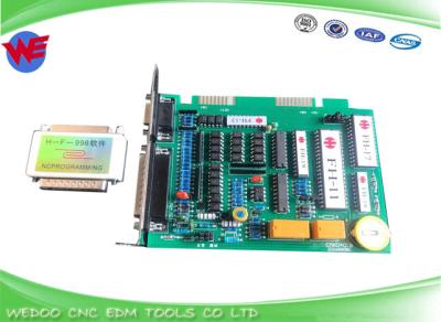 China HS Wire EDM Machine HF Card ISA Type Control Version for sale
