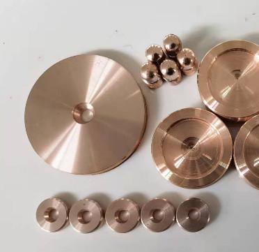 China Mechanical Polished / Ground Tungsten Copper Alloy Parts 60%-95% Purity for sale