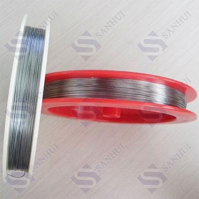 China Industrial Temperature Measurement Wire Shape Tungsten Rhenium Alloy for sale