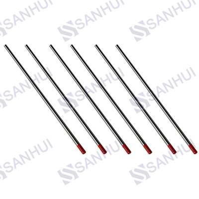 China Ground Finish High Purity Tungsten Electrodes For TIG Welding for sale